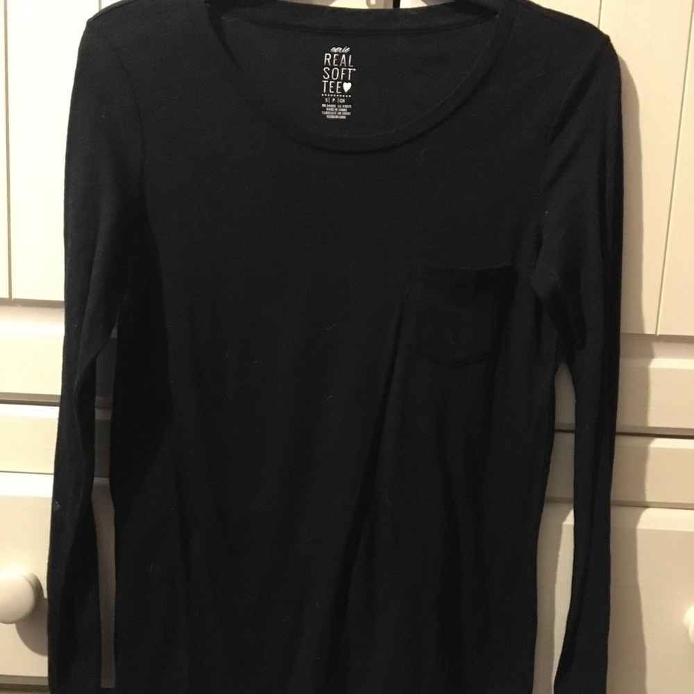 Aerie long sleeve soft shirt